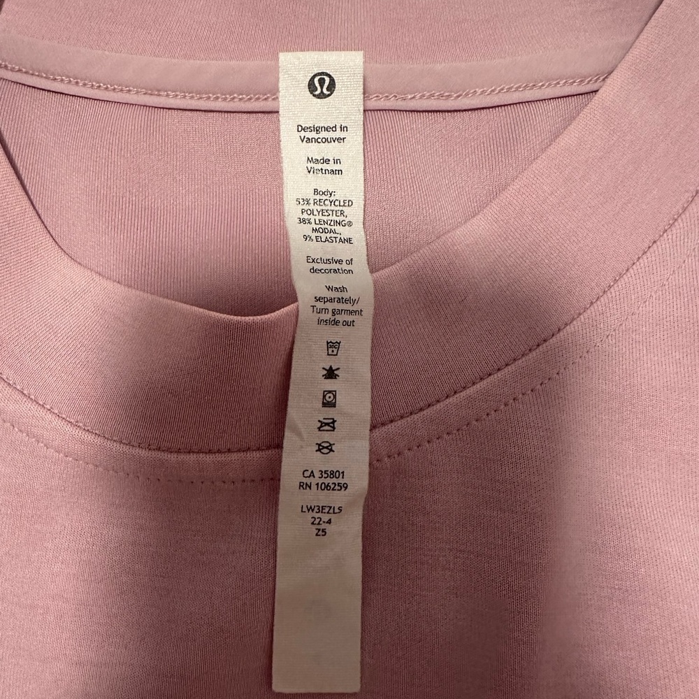 Lululemon Softstreme Crew